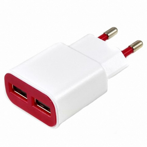 가정용 듀얼 USB 3.1A 초고속 충전기 l 라즈베리 파이 충전기 l 케이블 미포함